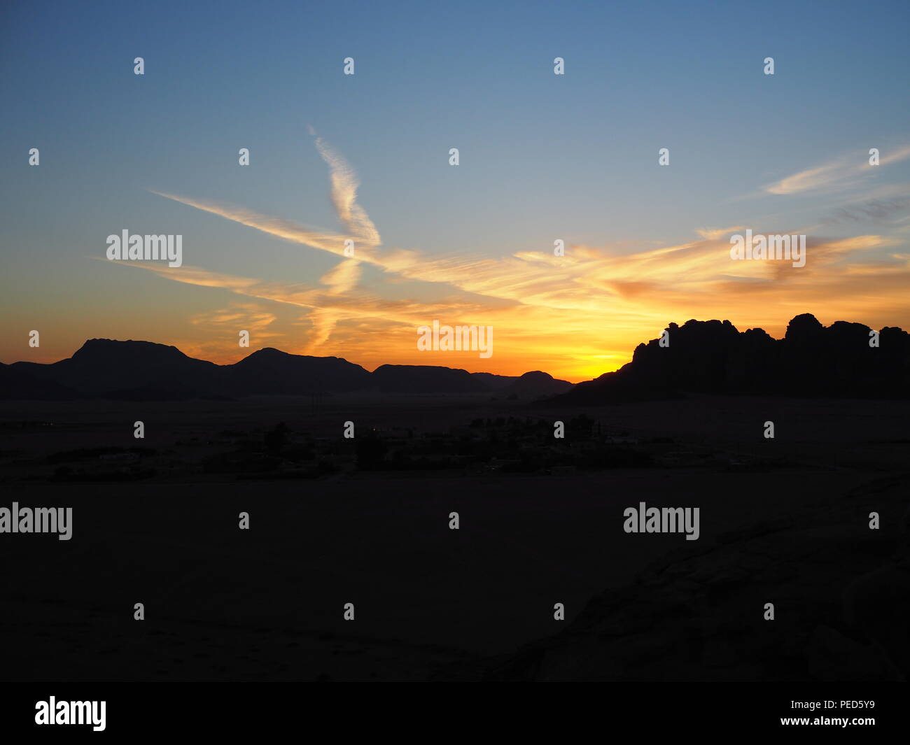 Bedouin Desert Camp, Wadi Rum, Jordan Stock Photo - Alamy