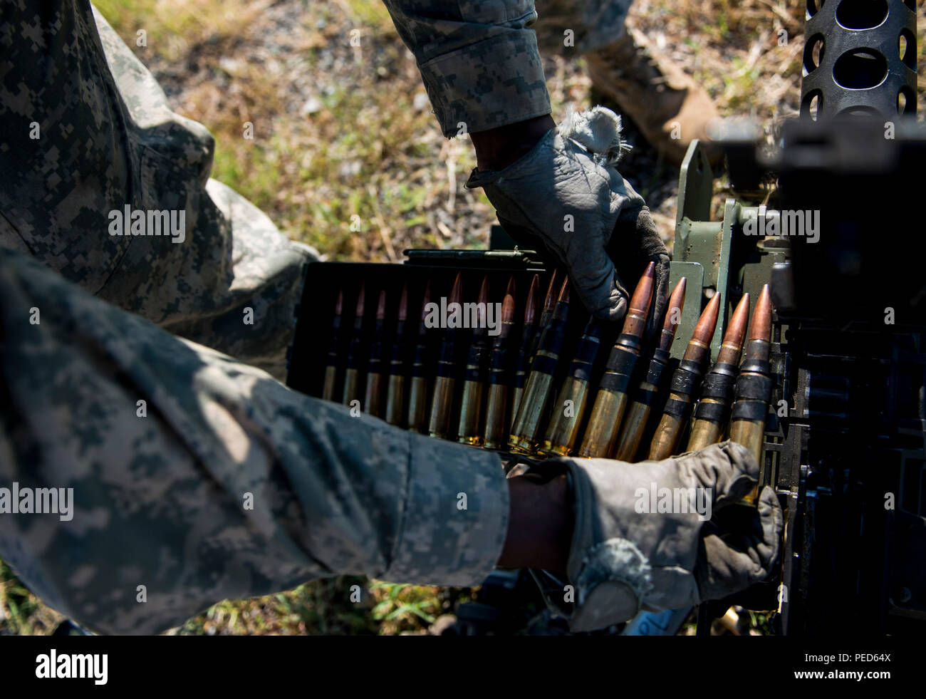 An Army Reserve Soldier from the 346th Engineer Company (Route