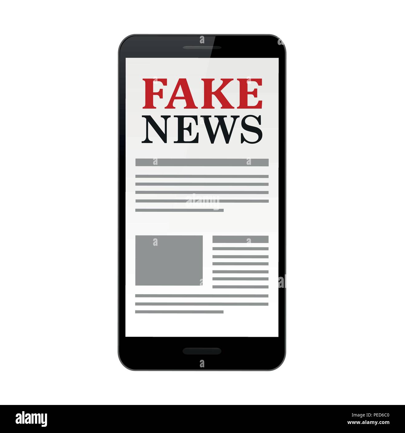 Fake smartphone news icon Stock Vector Images Alamy Fake smartphone news icon Stock Vector Images Alamy