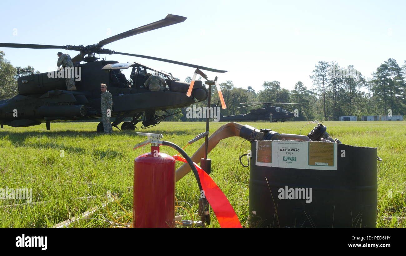 Ah 64 Apache Helicopter Fuel High Resolution Stock Photography and