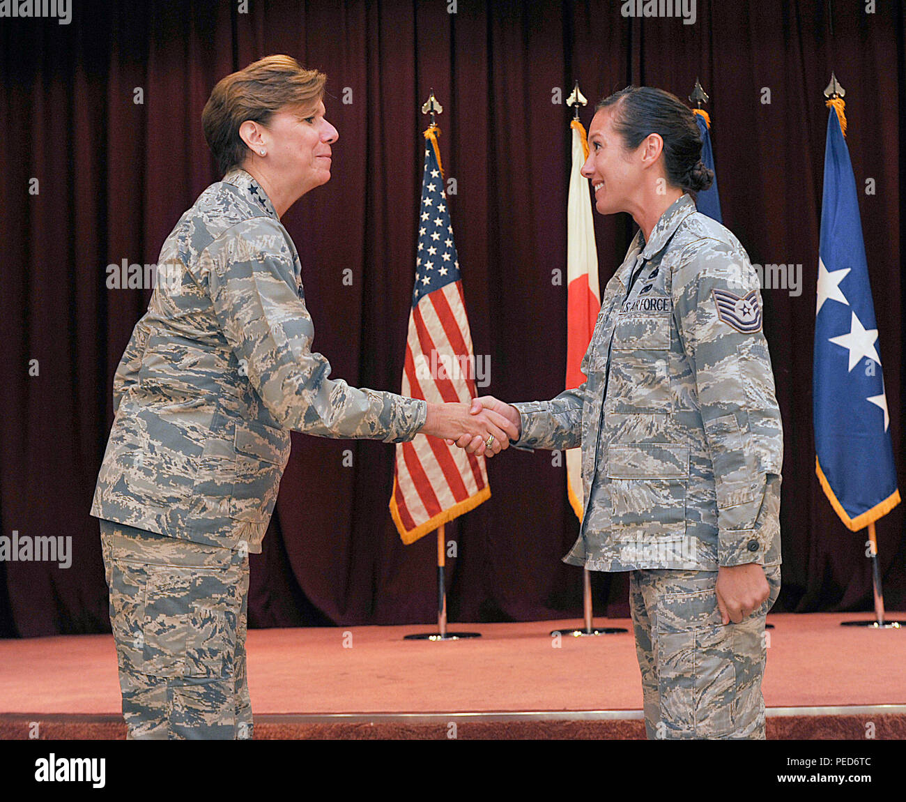 Pacific Air Forces Commander visits Osan warriors > Pacific Air Forces >  Article Display