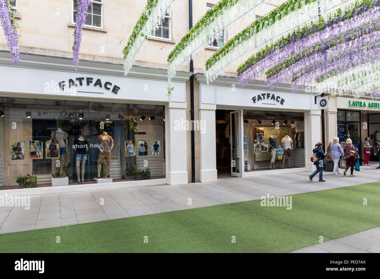 Fatface retail hires stock photography and images Alamy