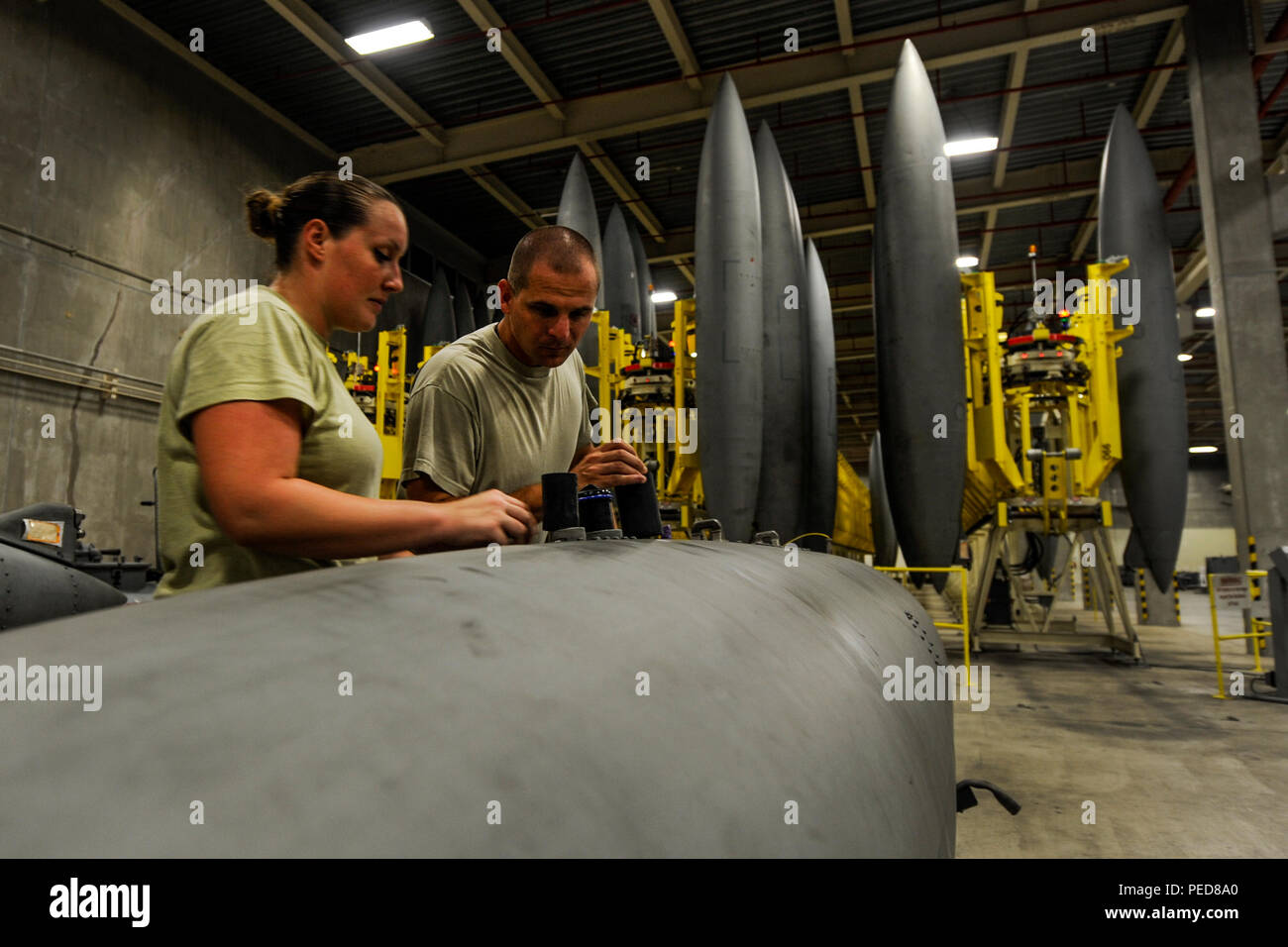 U.S. Air Force Staff Sgt. Thomas Lewellen, 18th Component Maintenance