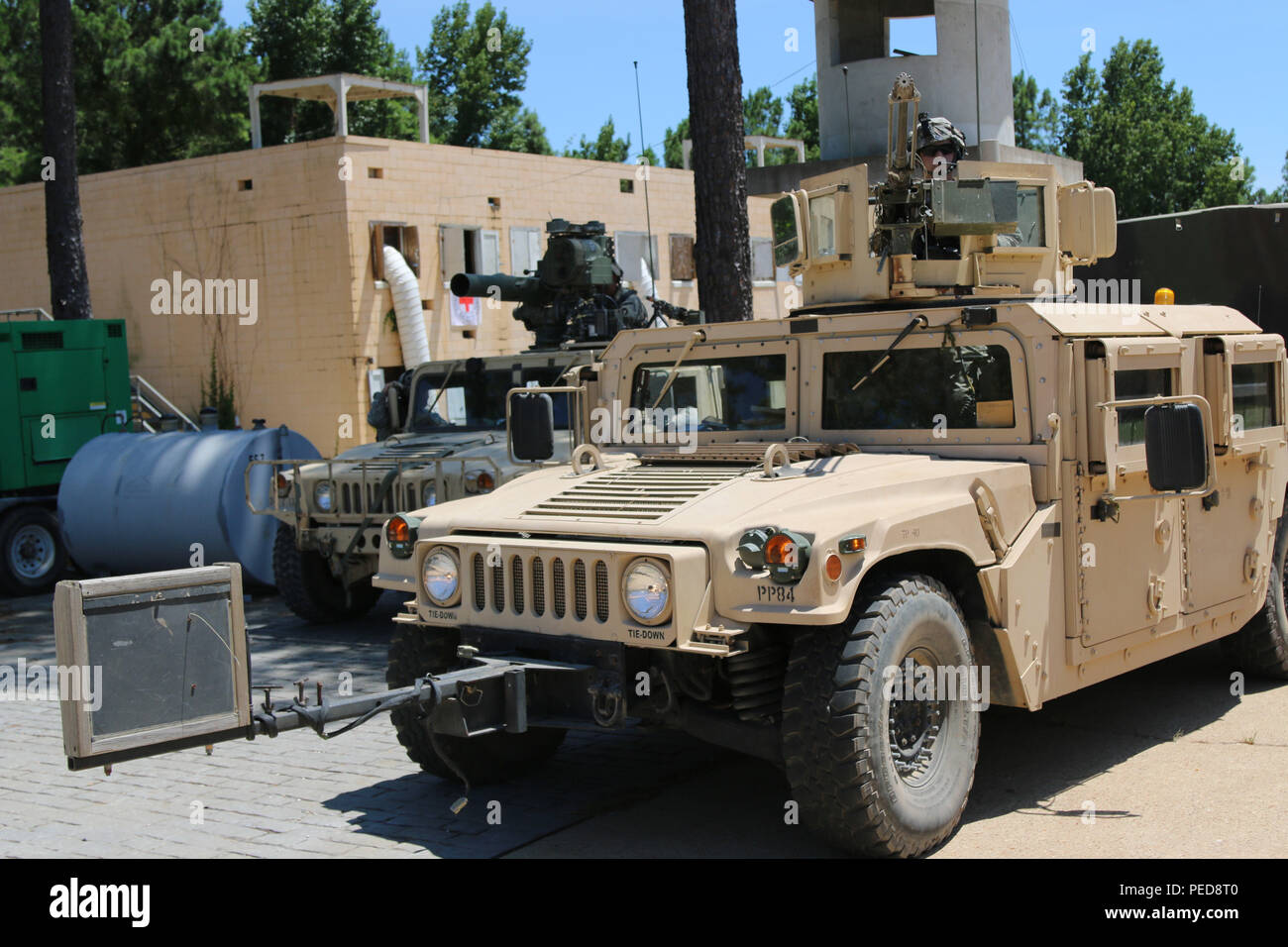 Iowa Army National Guard Soldiers from the 2nd Brigade Combat Team