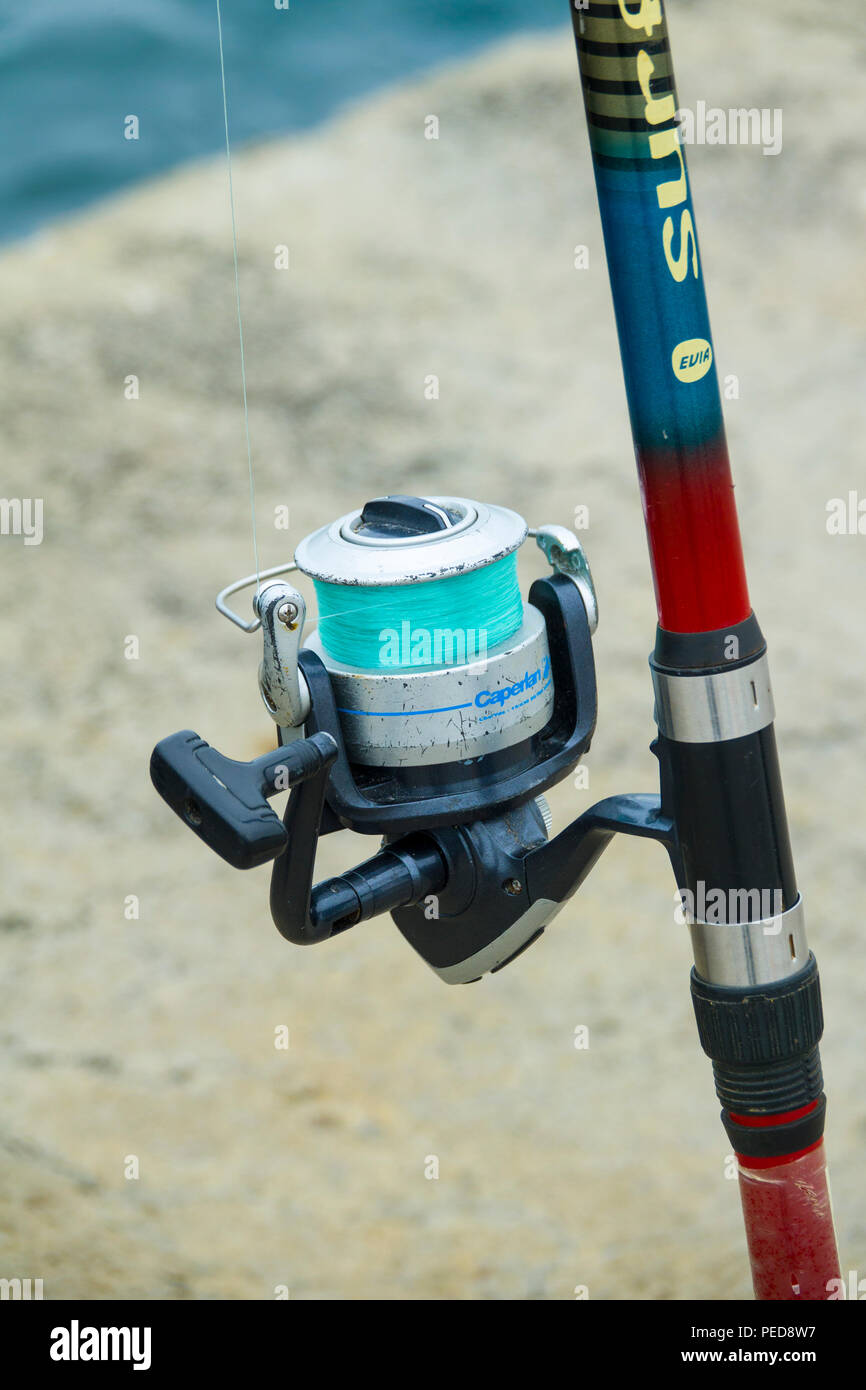 Pole and line fishing hires stock photography and images Alamy