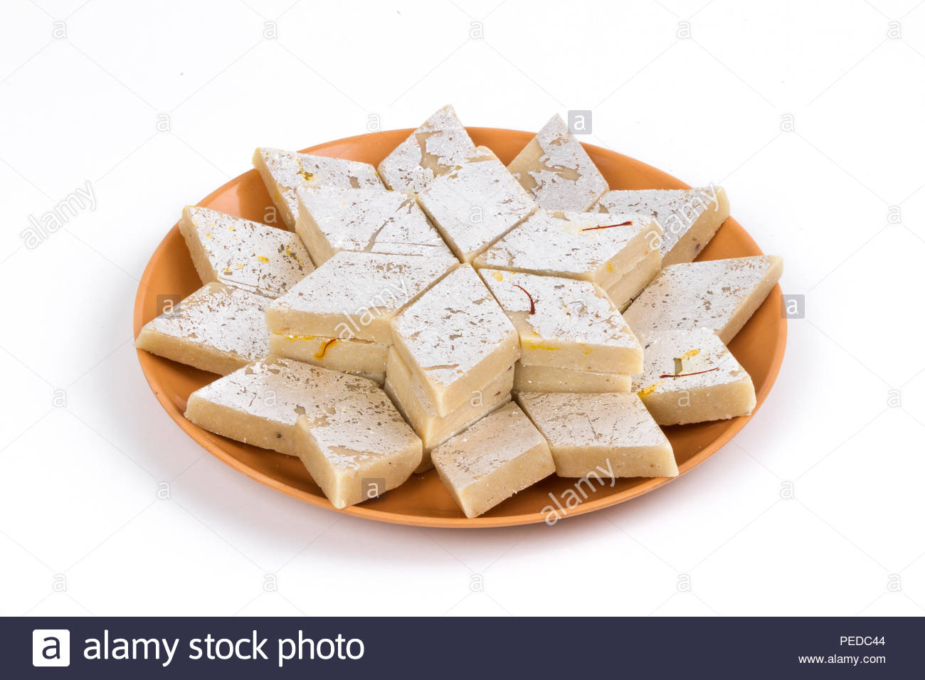 indian special traditional sweet food kaju katli stock photo alamy