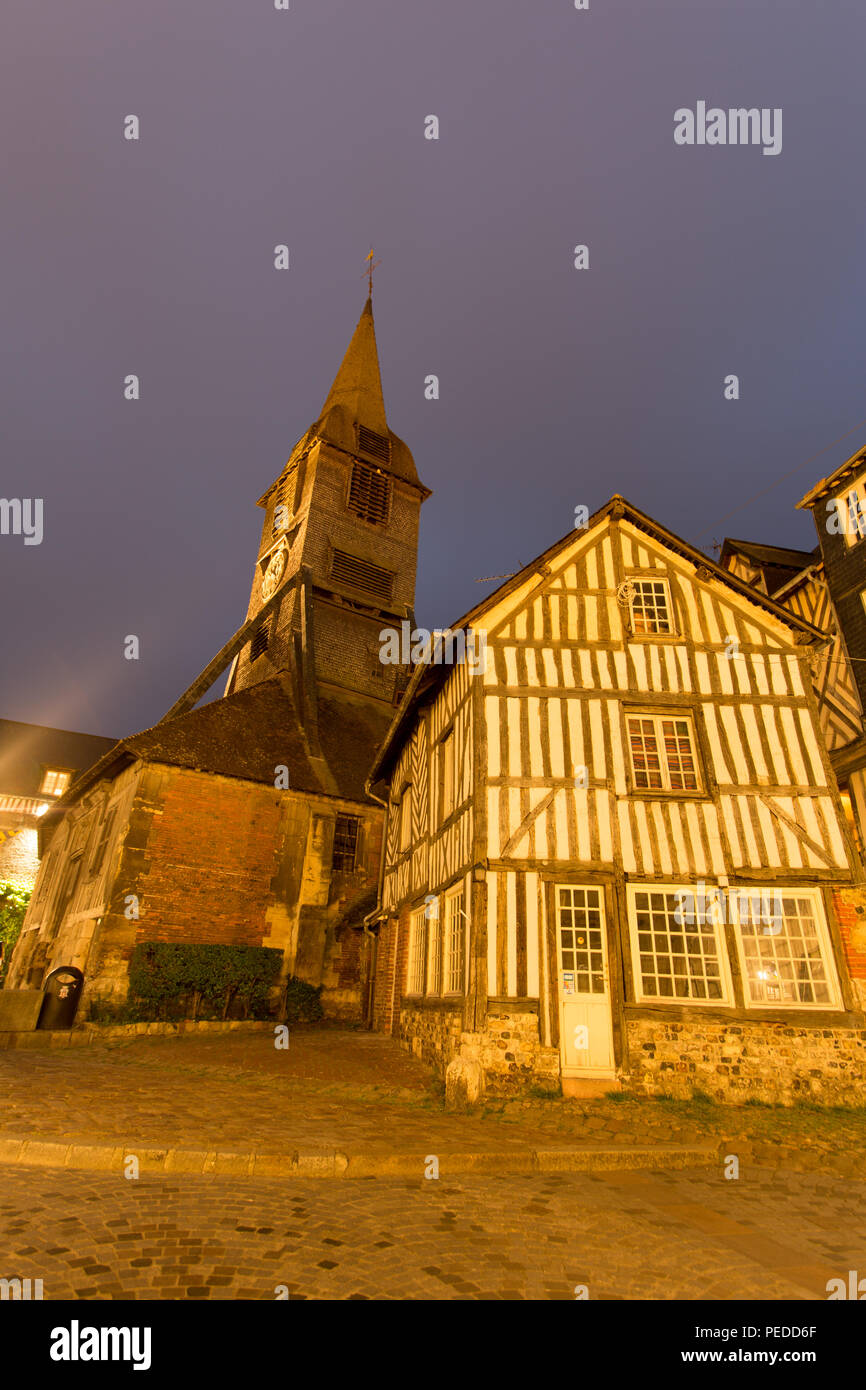 Saint catherine church honfleur hires stock photography and images Alamy