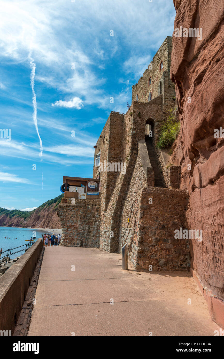 High Peak, Sidmouth, Devon, UK Stock Photo Alamy