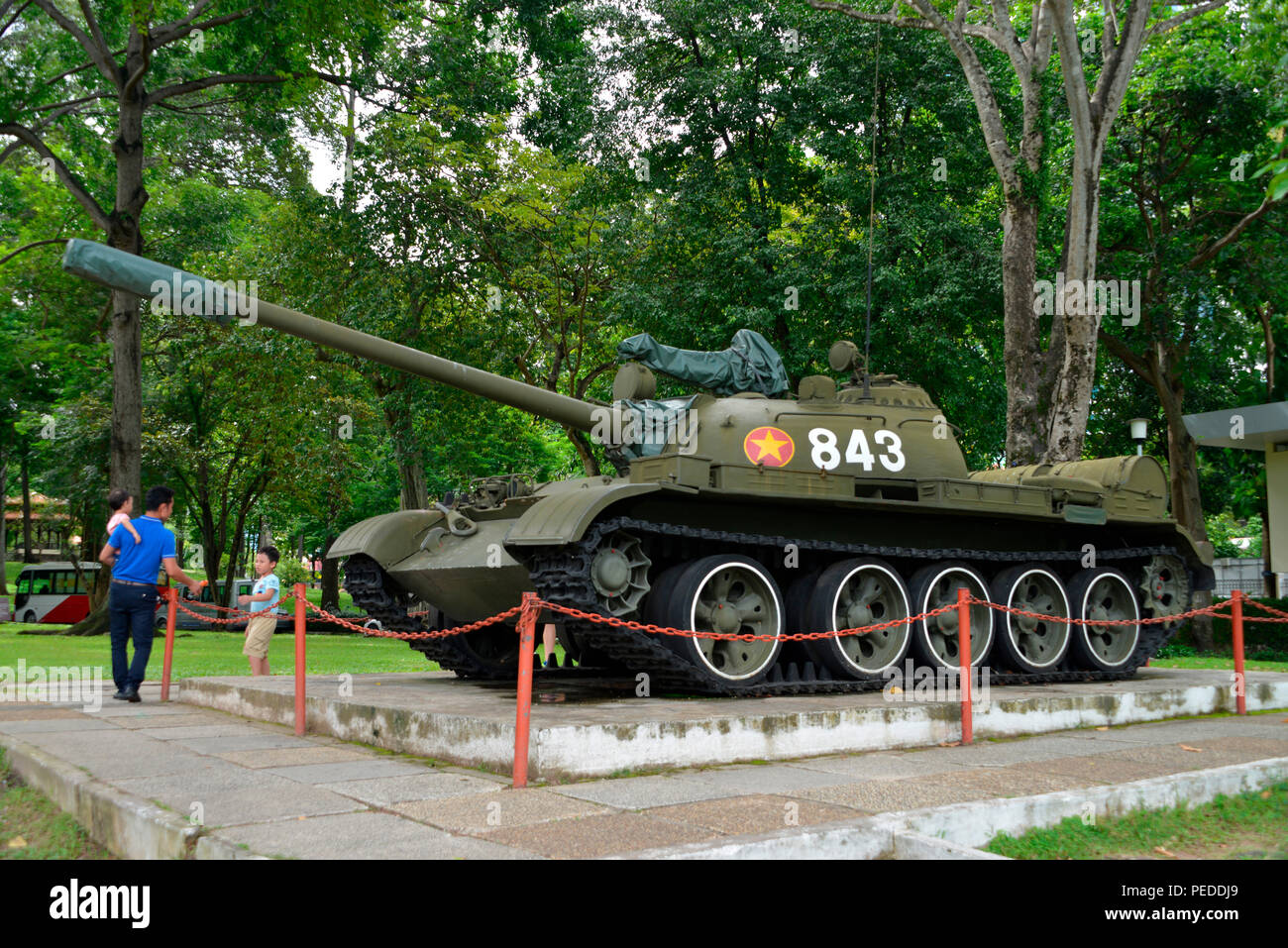 Saigon Vietnam Vietnamesische Flagge Stadt Tank Top 