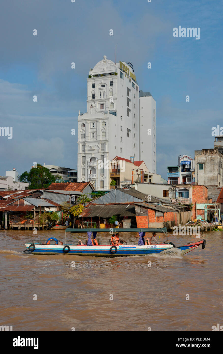 West Hotel, Song Can Tho, Can Tho, Vietnam Stock Photo Alamy