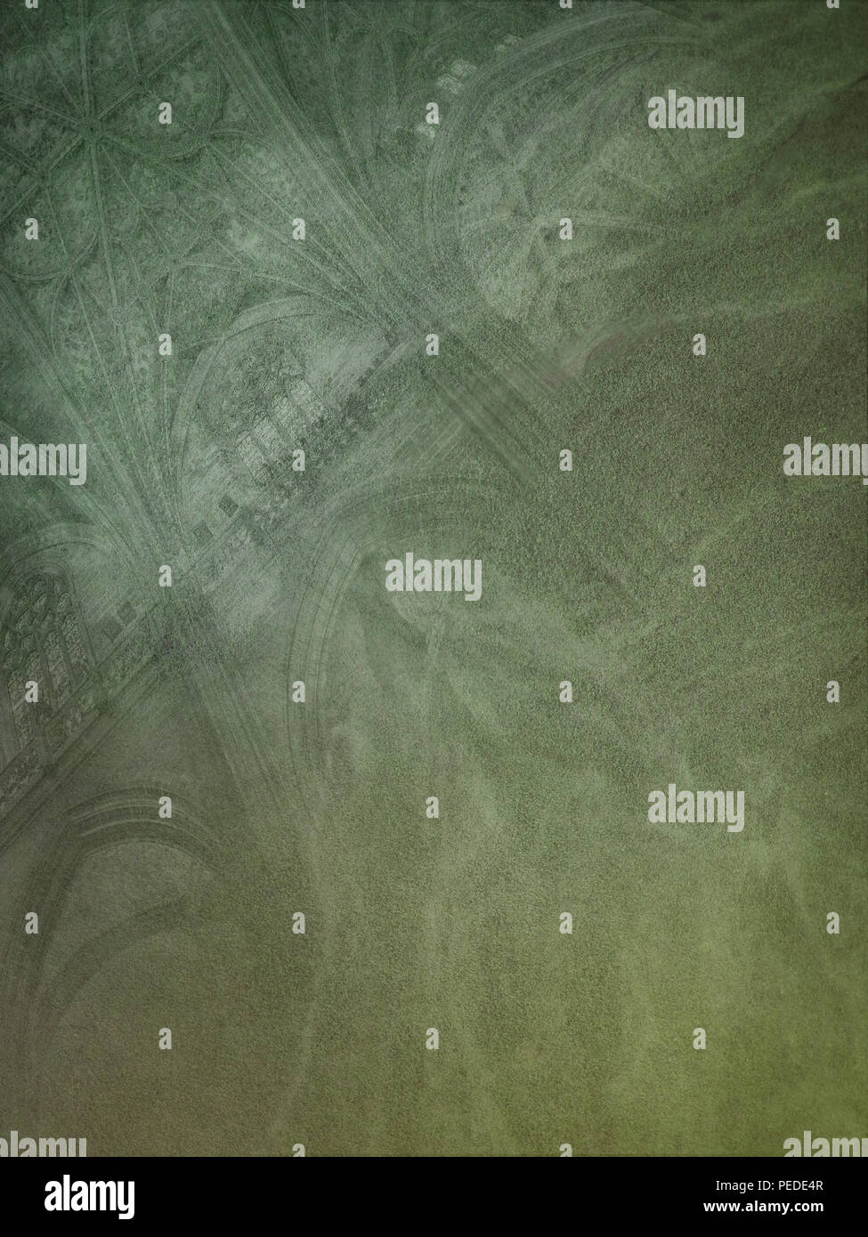 Abstrakter Hintergrund mit filigranen Strukturen für Composings Stock Photo