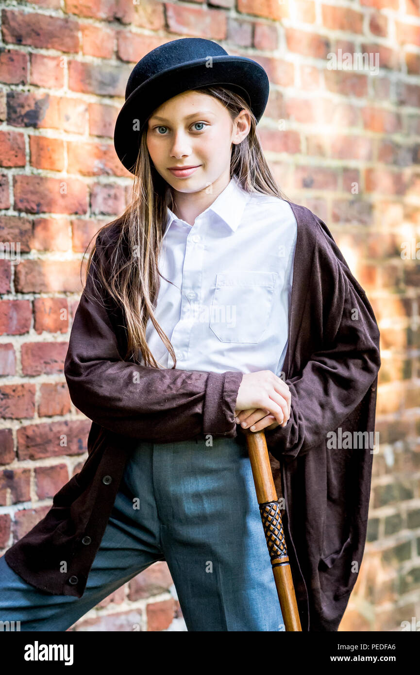 Boy with androgynous looks hi-res stock photography and images - Alamy