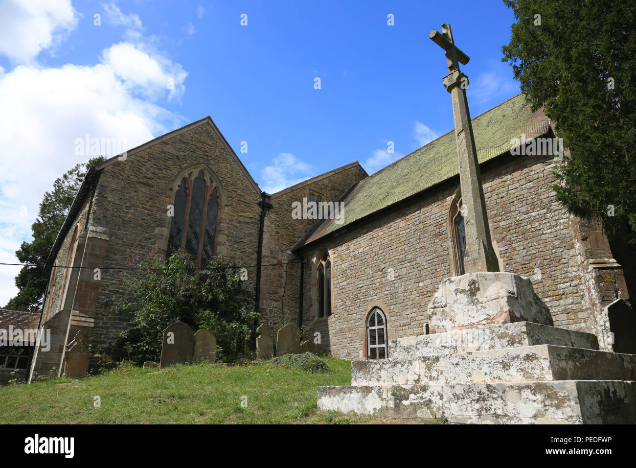 Wigmore Church High Resolution Stock Photography and Images Alamy