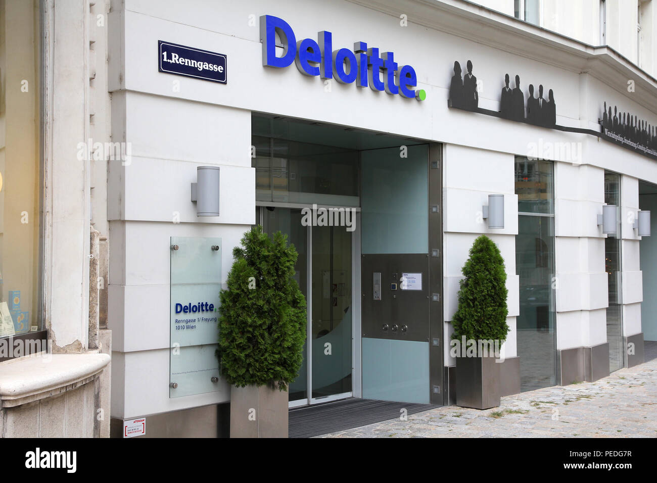 Deloitte office hires stock photography and images Alamy