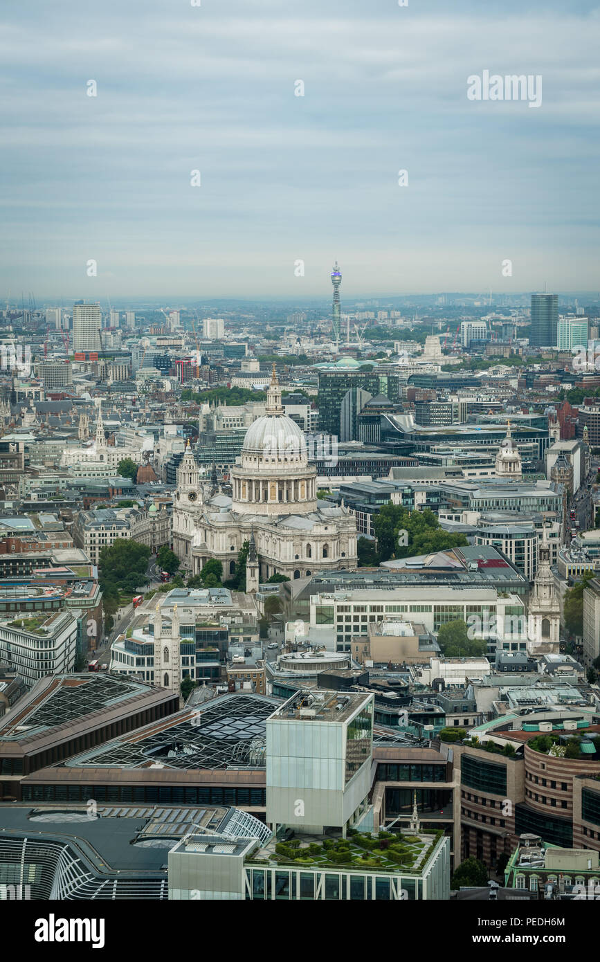 Cityscape in London Stock Photo