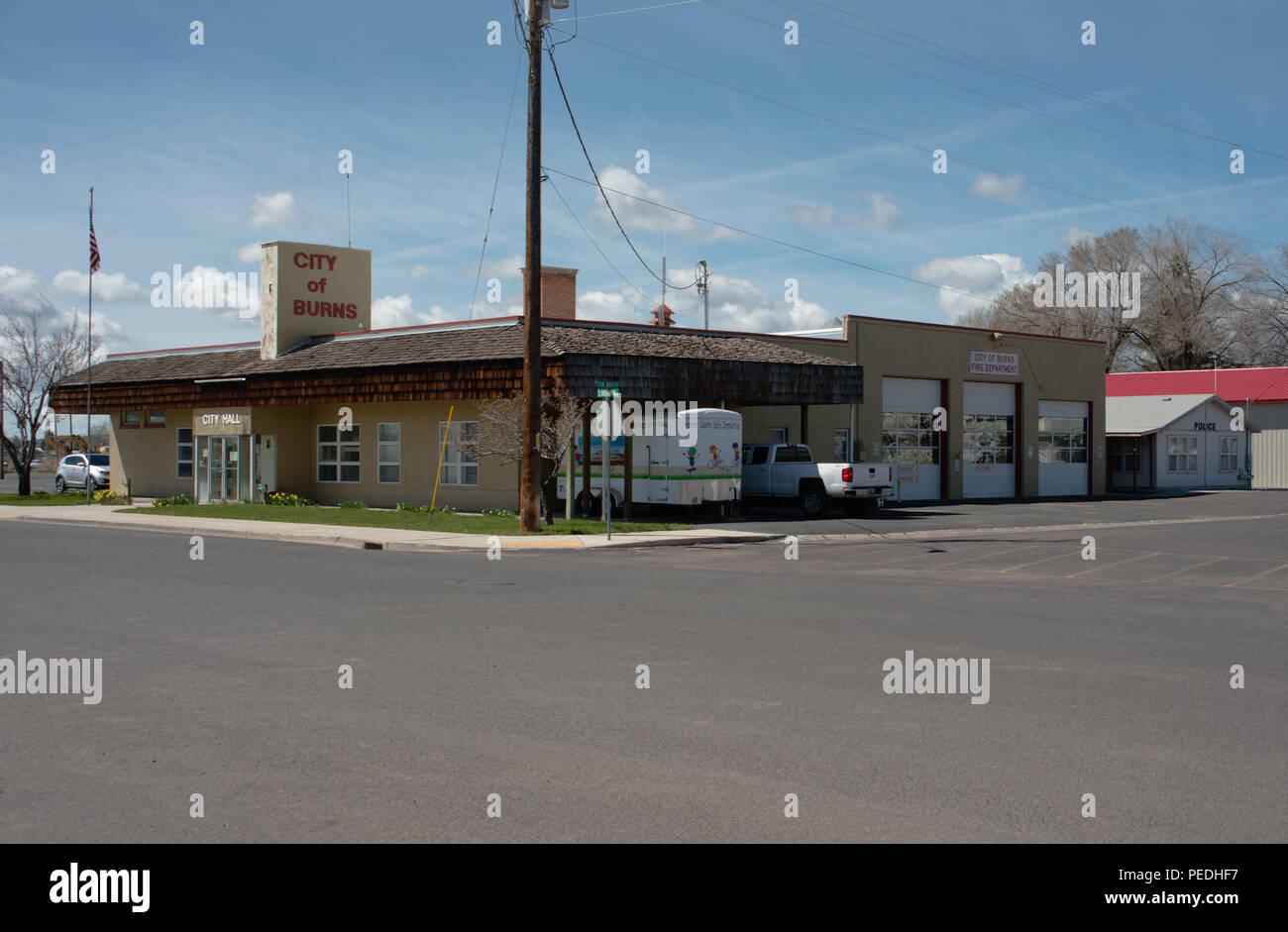 Burns Oregon Stock Photos & Burns Oregon Stock Images Alamy