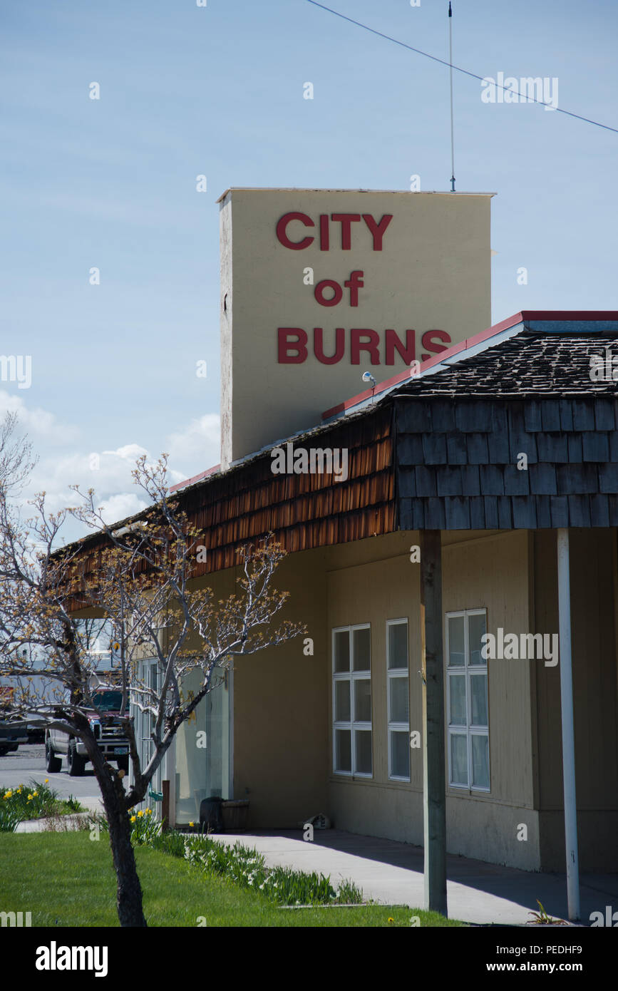 Burns oregon hires stock photography and images Alamy