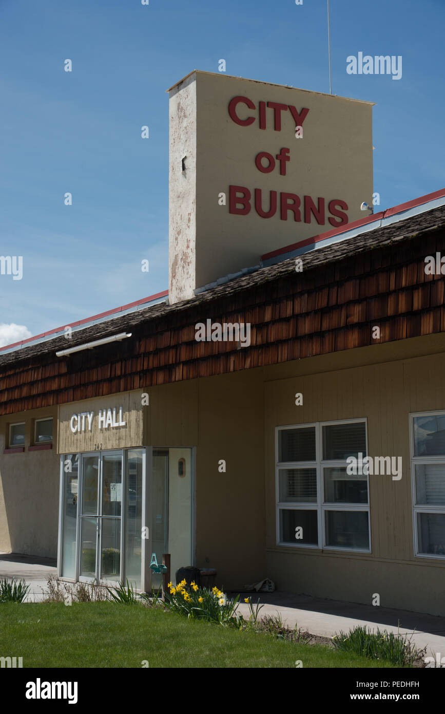 Burns oregon hires stock photography and images Alamy