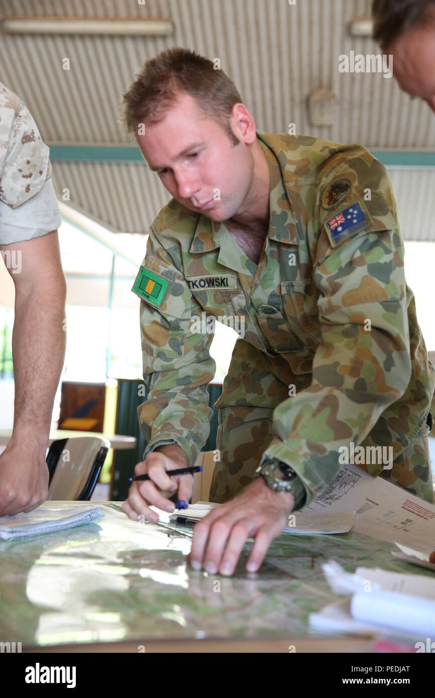 Australian Army Soldier Pte Craig Rutkowski A Rifleman With Delta