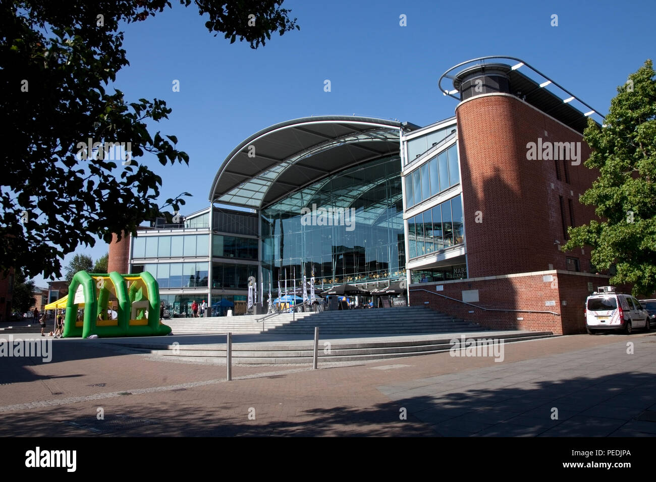 The Forum, Norwich Stock Photo Alamy