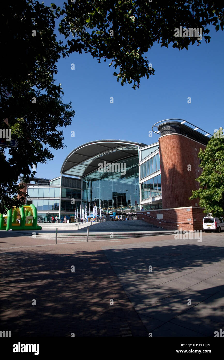 The Forum, Norwich Stock Photo Alamy
