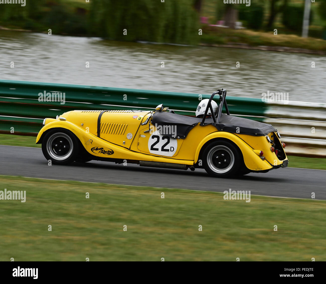 James Sumner, Morgan 4/4, Morgan Aero Challenge, Vintage Sports Car ...