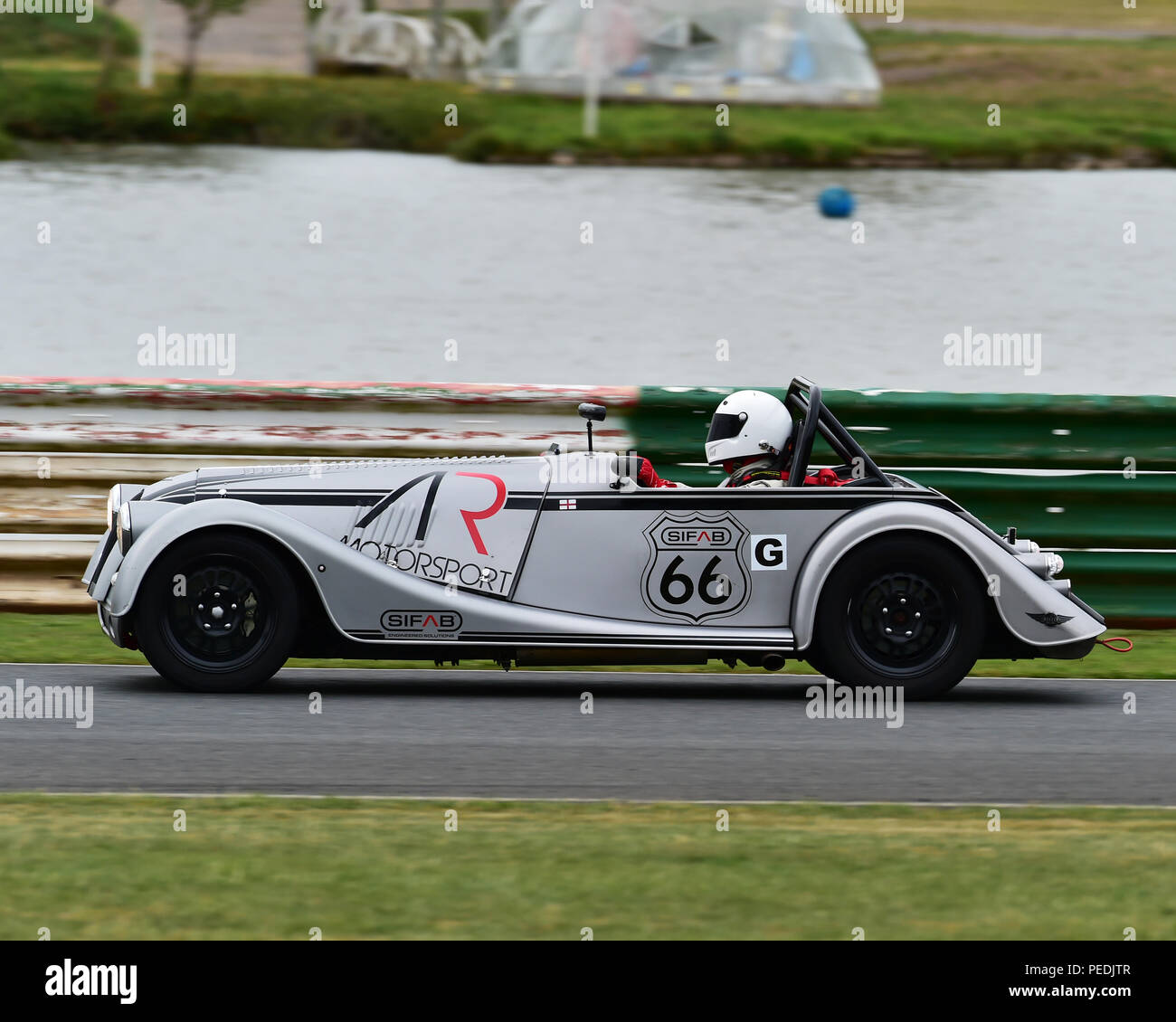 Andrew Thompson, Morgan ARV6, Morgan Aero Challenge, Vintage Sports Car ...