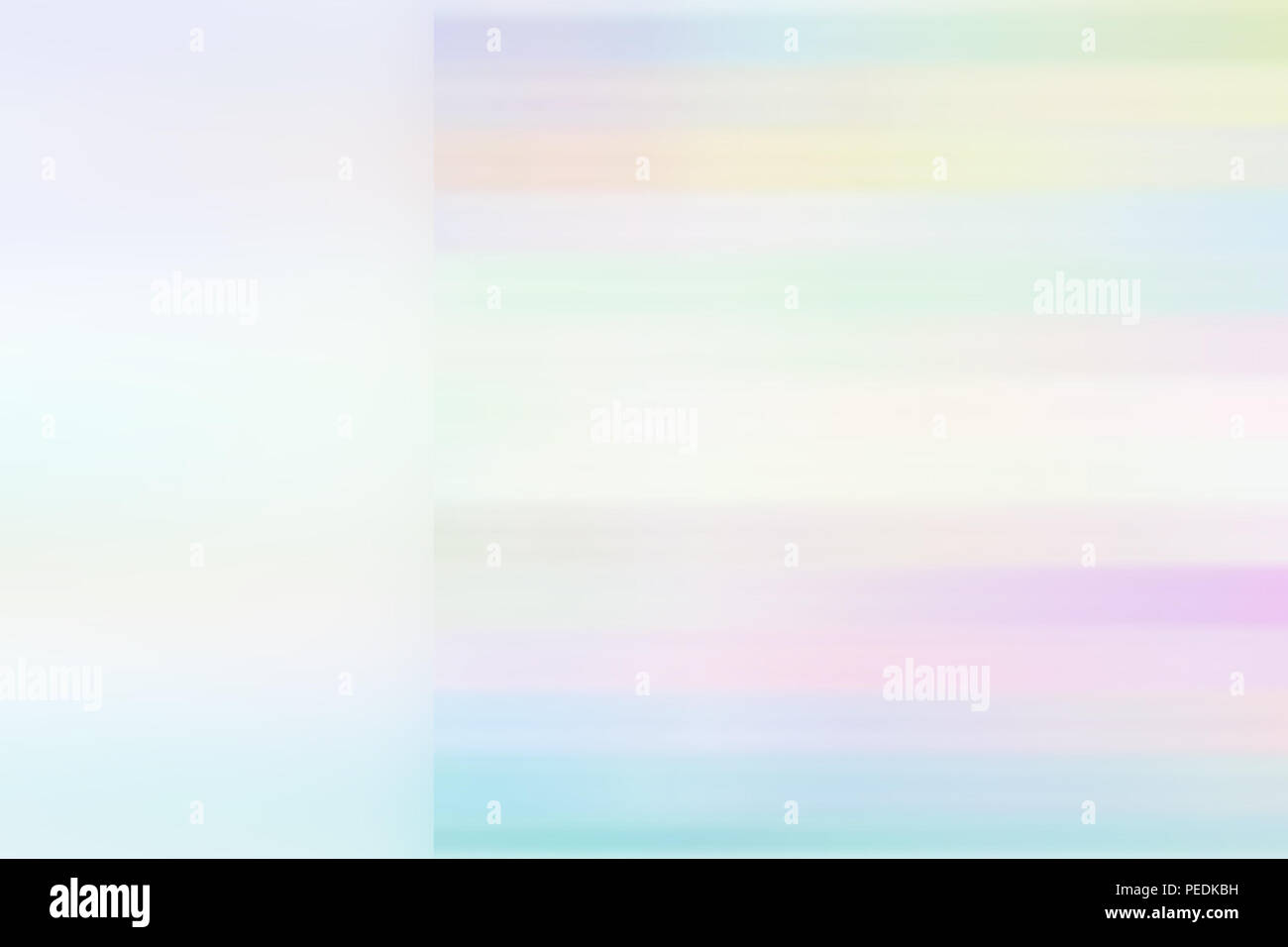 Abstract pastel soft colorful smooth blurred textured background off ...