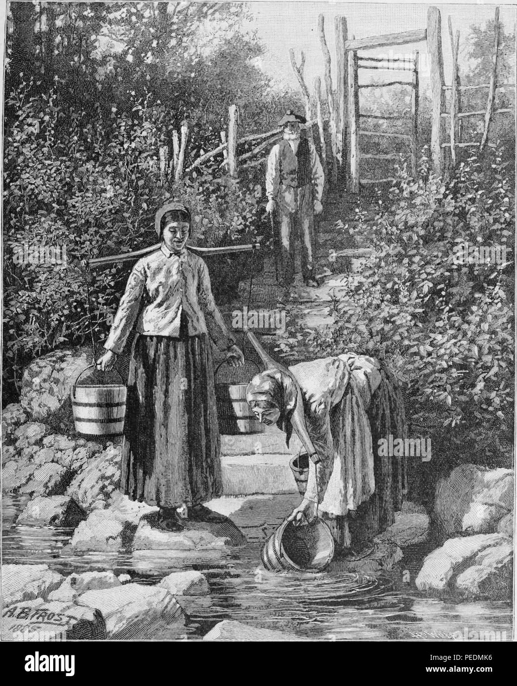 Yoke bucket hires stock photography and images Alamy