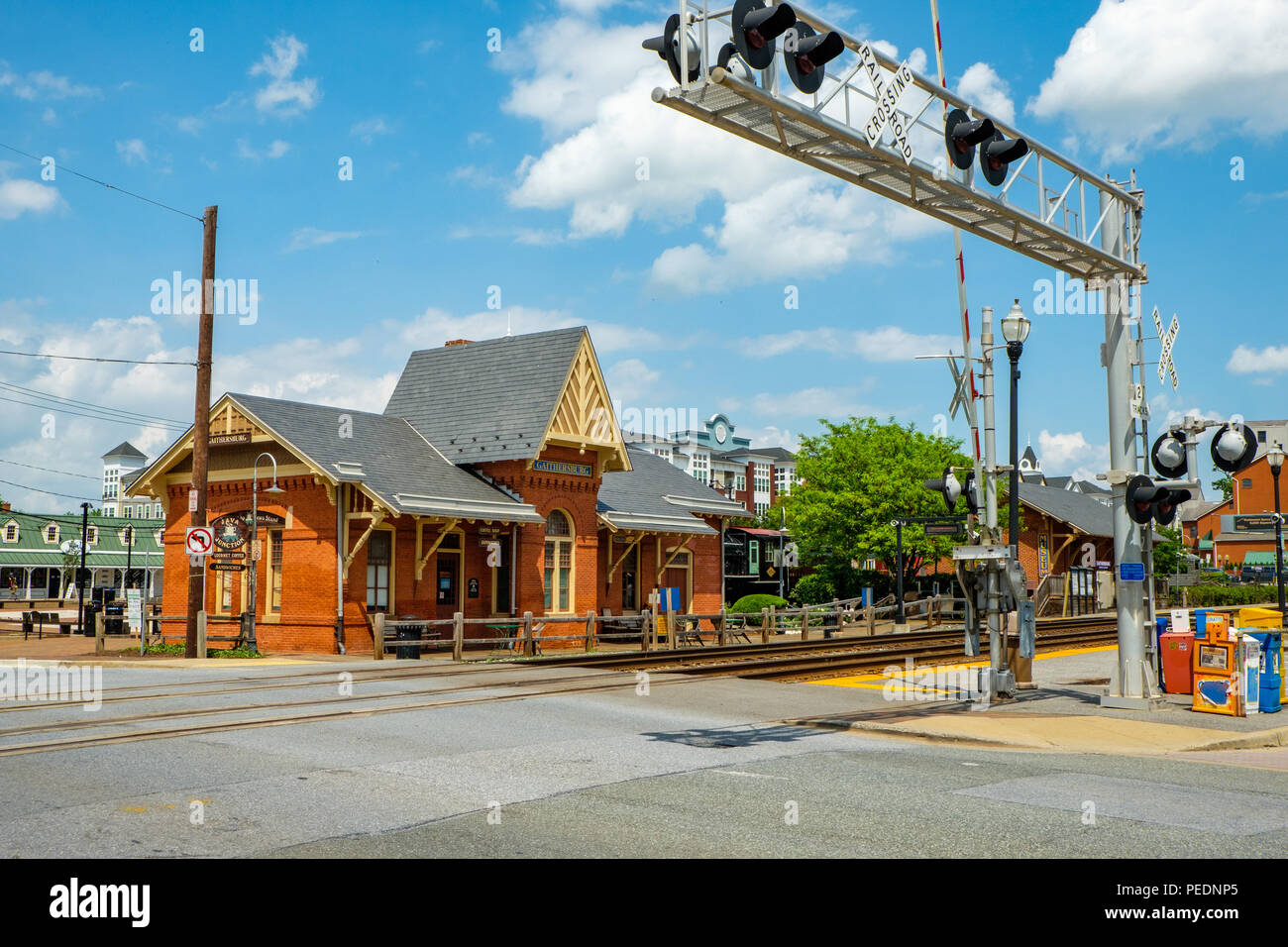 Gaithersburg Railroad Station, 5 South Summit Avenue, Gaithersburg ...