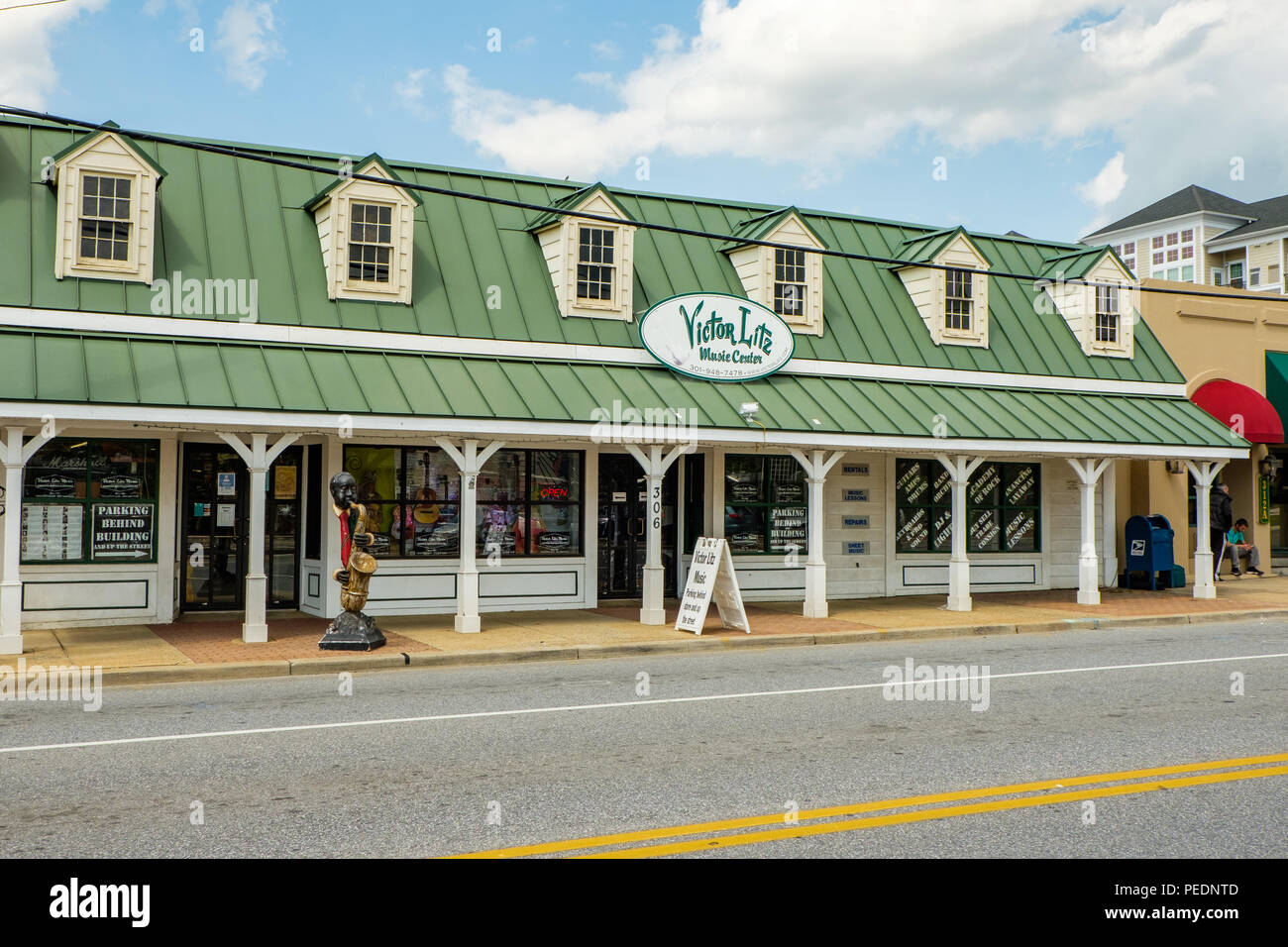 Victor Litz Music Center, 306 East Diamond Street, Gaithersburg