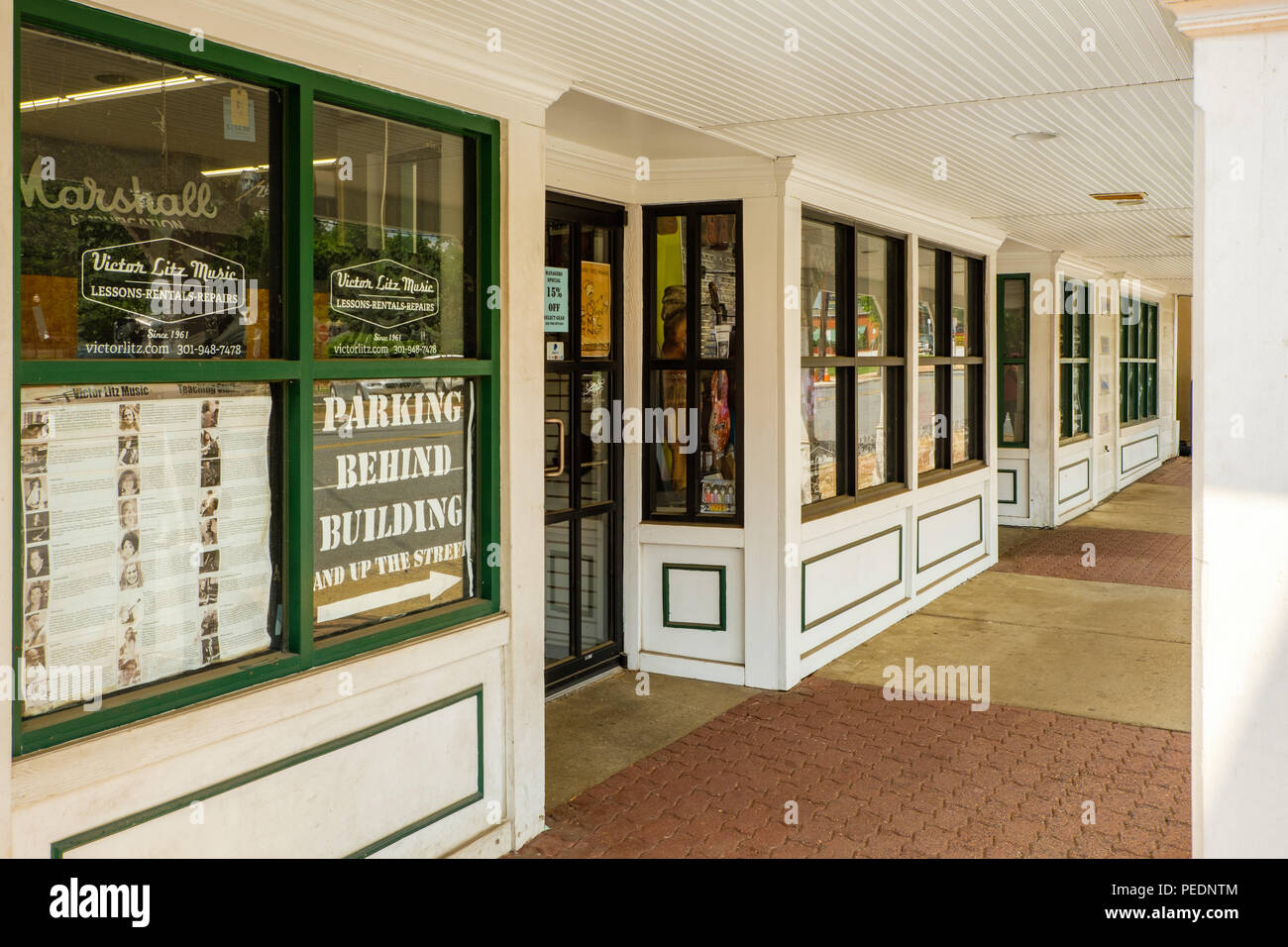 Victor Litz Music Center, 306 East Diamond Street, Gaithersburg