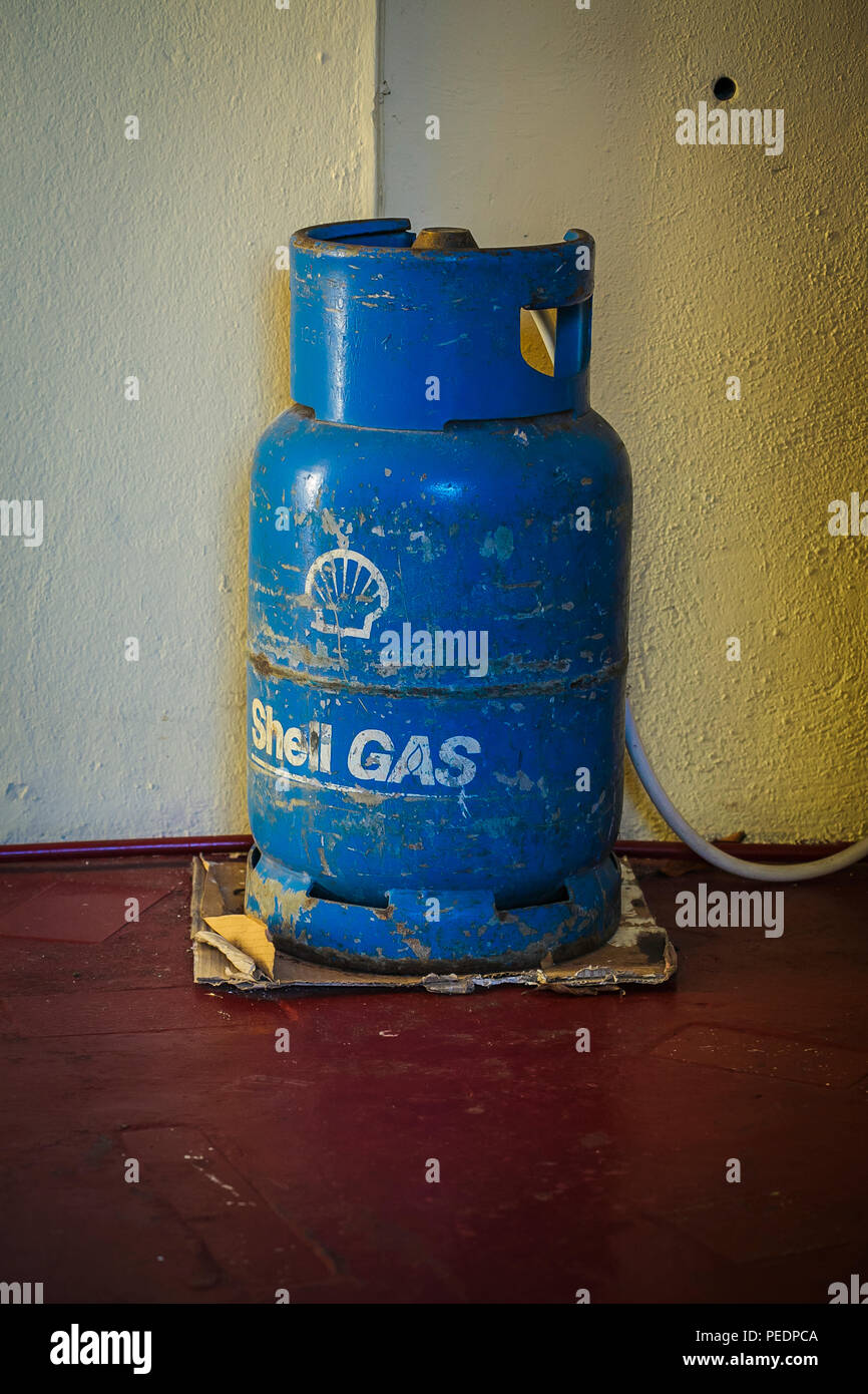 Propane Gas cylinder Stock Photo Alamy