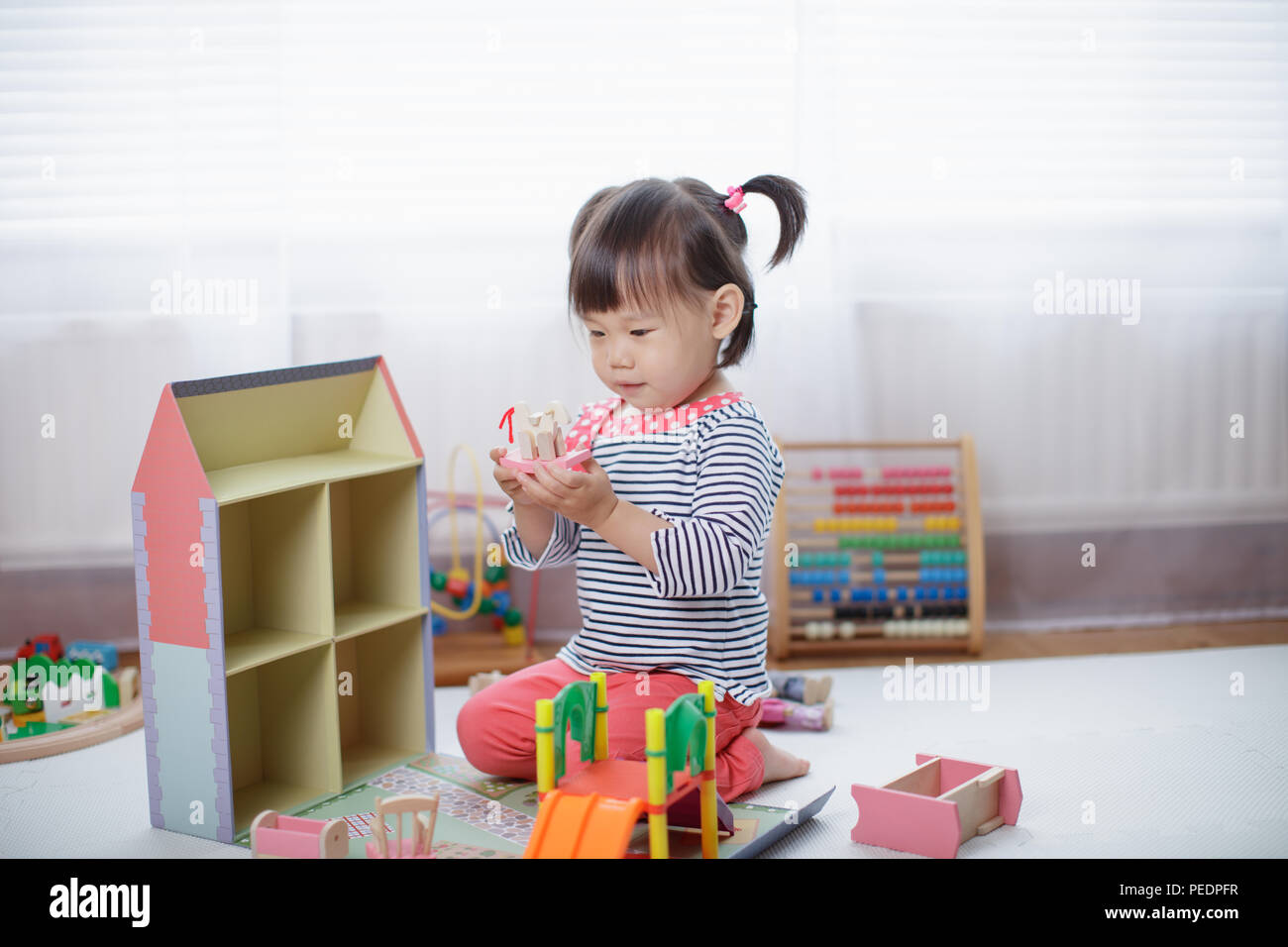 play doll nursery