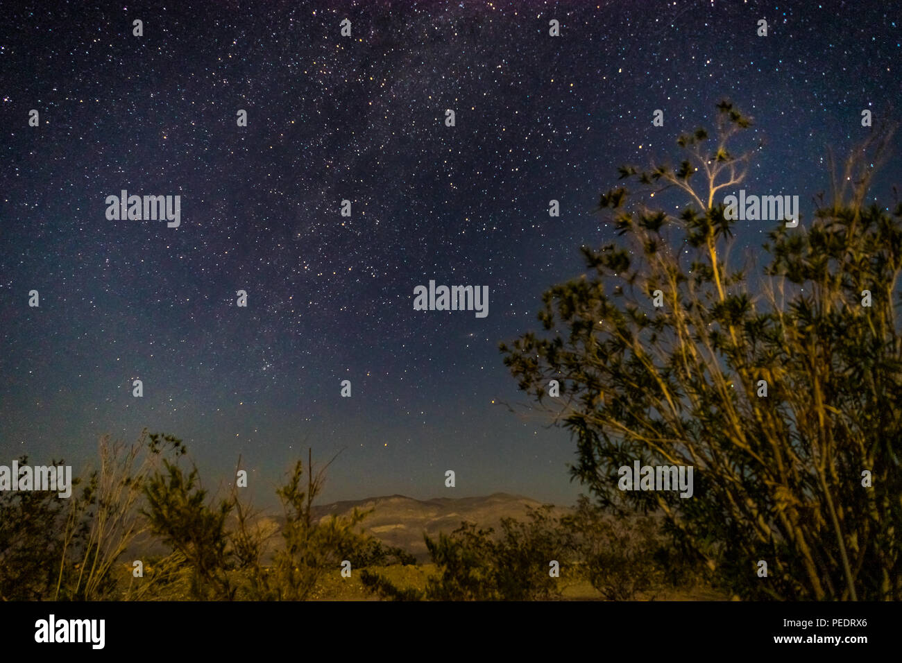 Death valley night view hi-res stock photography and images - Alamy
