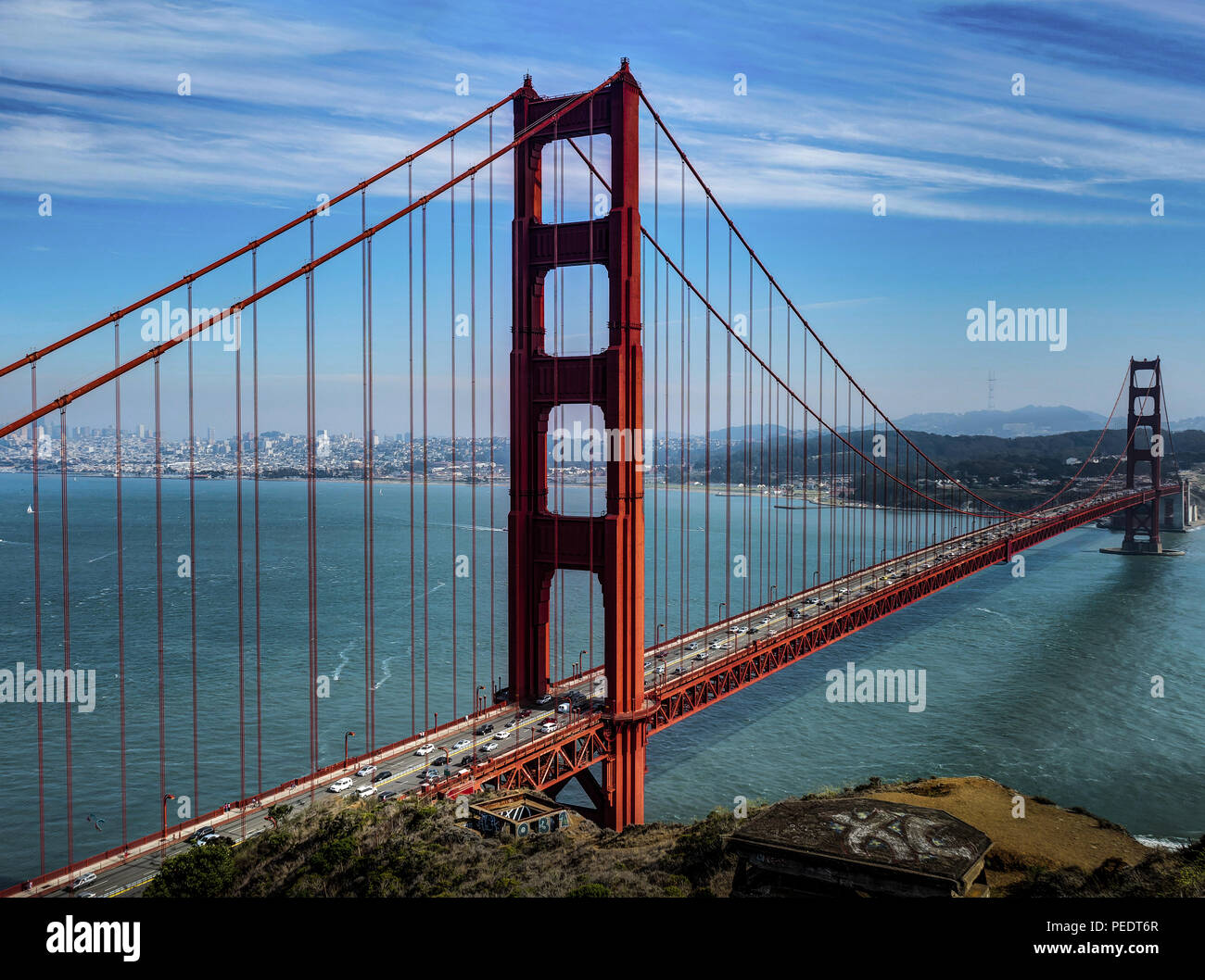 Photo taken in San Francisco California, United States of America. Stock Photo