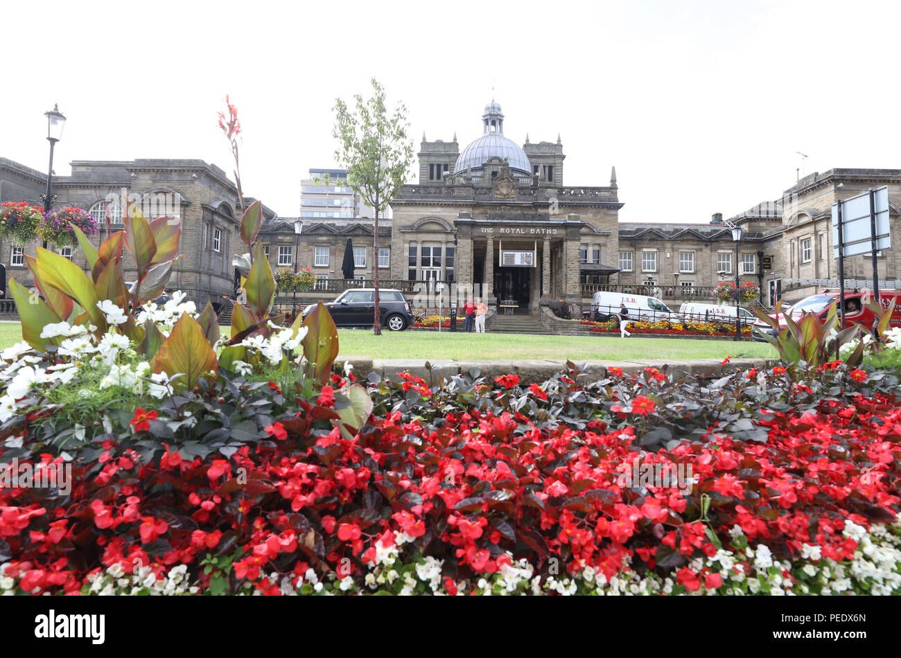 The Turkish Baths in Harrogate, which are reopening to the public