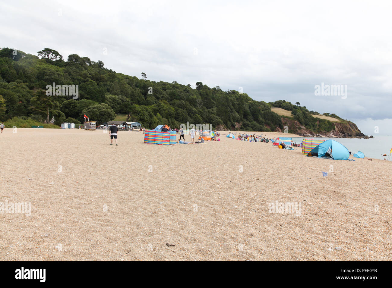 Blackpool Sands, Blackpool, Dartmouth,Devon, England, United Kingdom