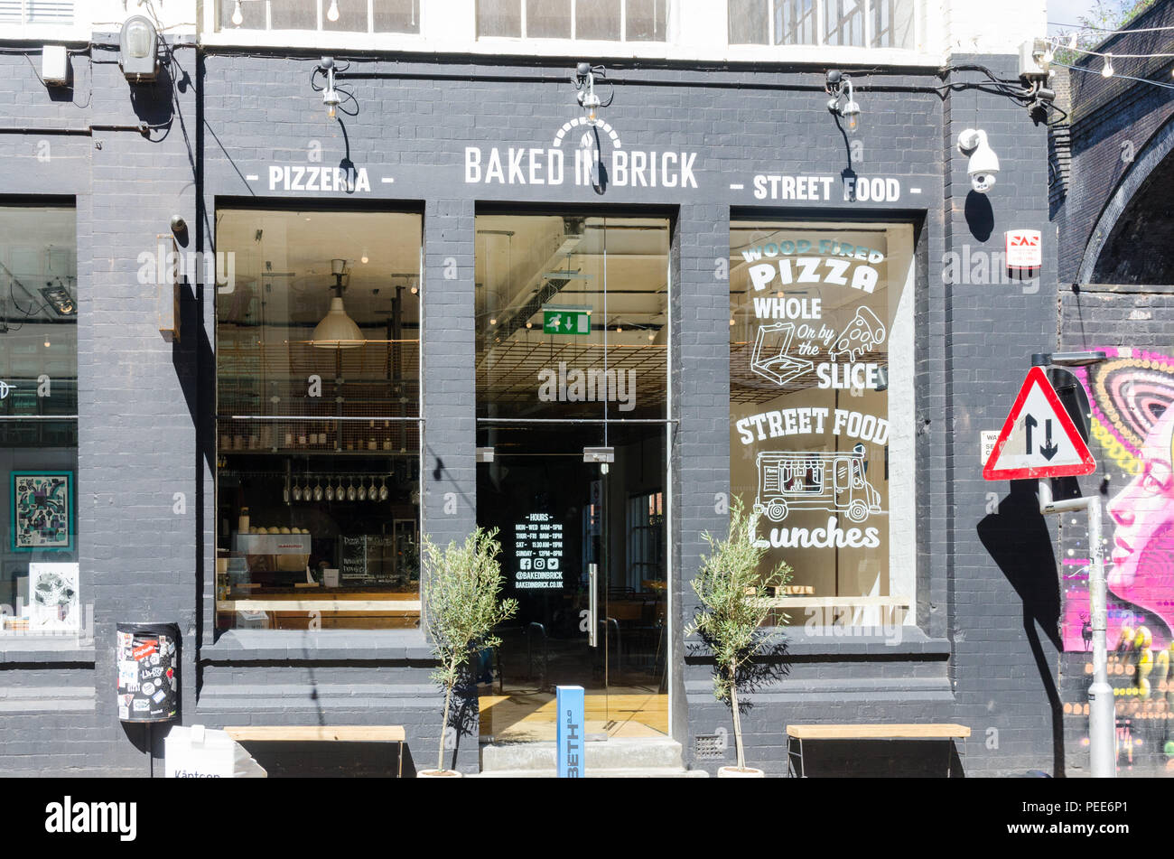 Baked in Brick artisan pizza maker and restaurant in The Custard ...