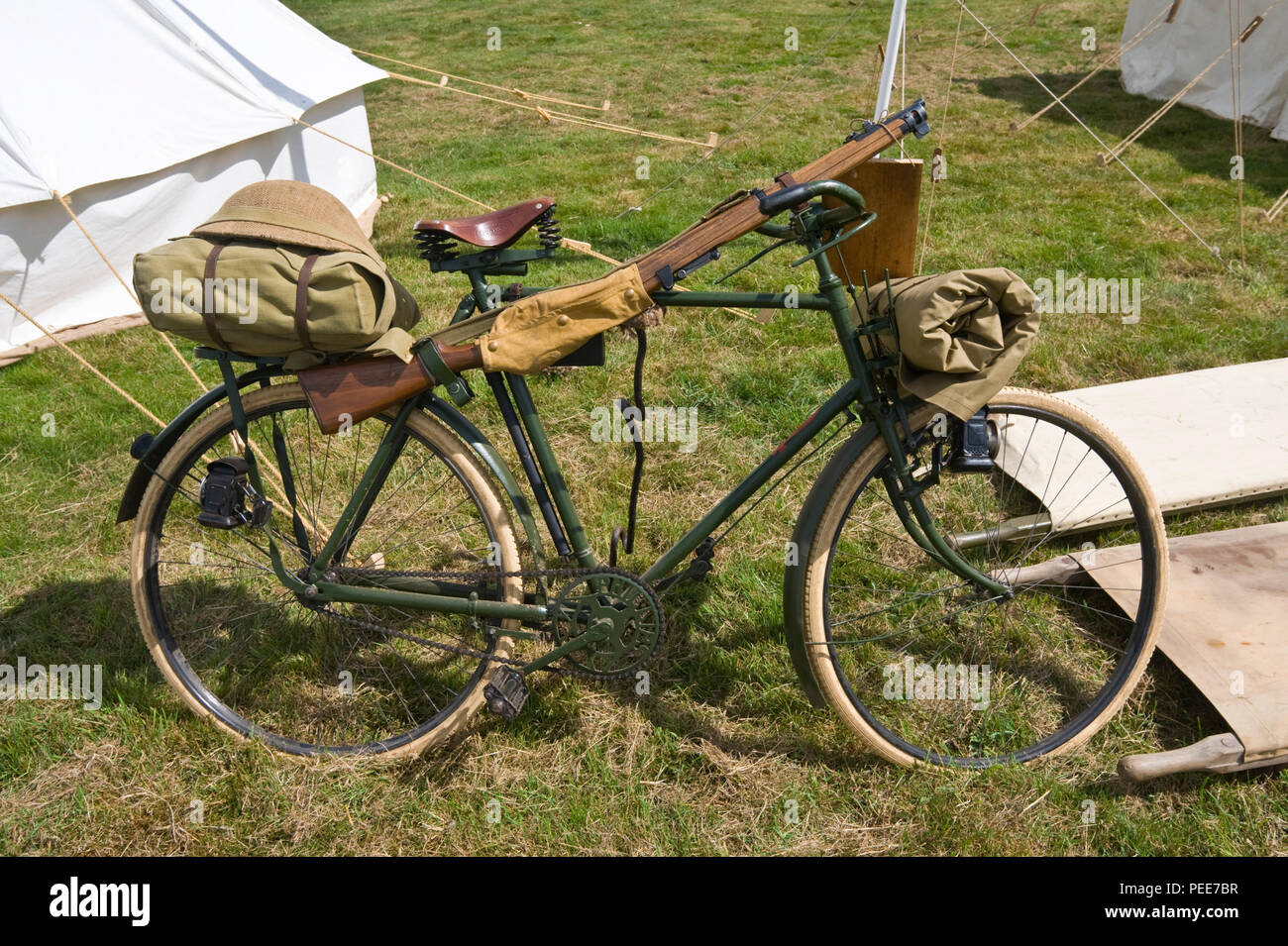 living on a bicycle