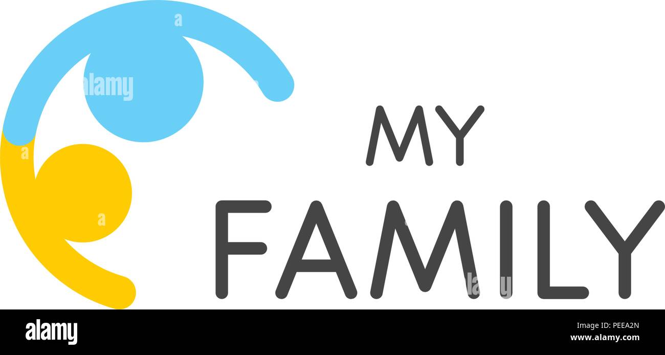 Relationship Vector Icon One Parent And Children Abstract Sign Family Logo Template People Council Symbol Flat Illustration On White Background Stock Vector Image Art Alamy