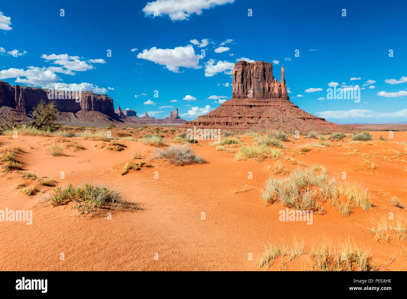 Monument valley, Arizona Stock Photo