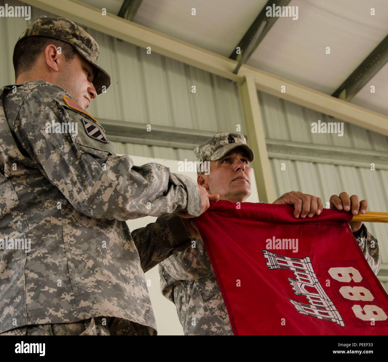 During a ceremony at Camp Blanding Joint Training Center on Aug. 9 ...