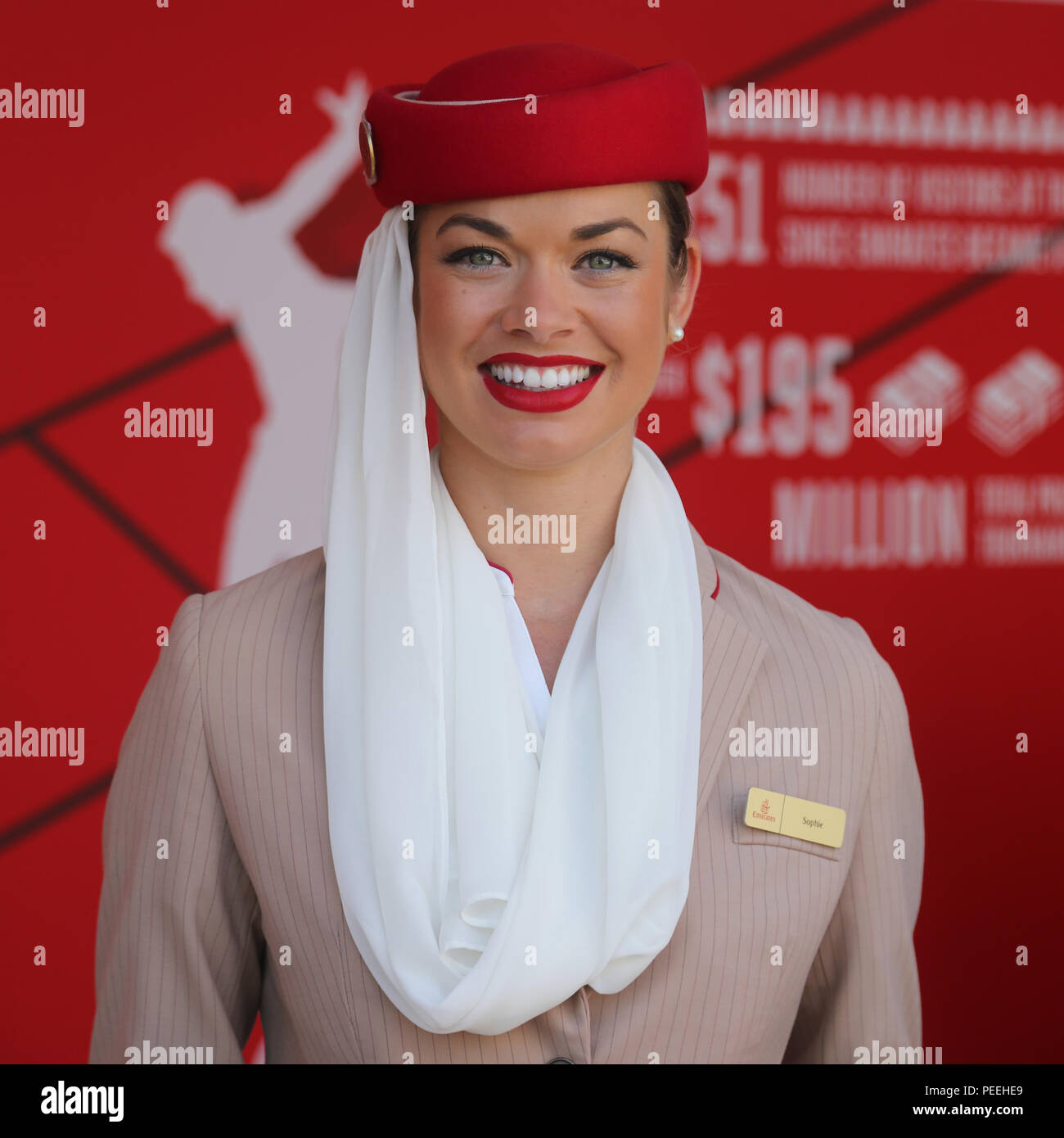 Emirates flight attendants hires stock photography and images Alamy
