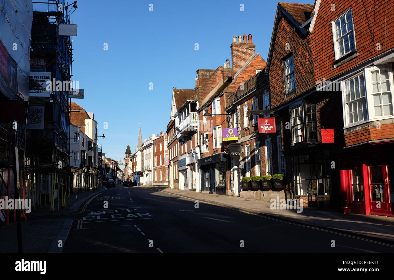 Lewes high street hires stock photography and images Alamy