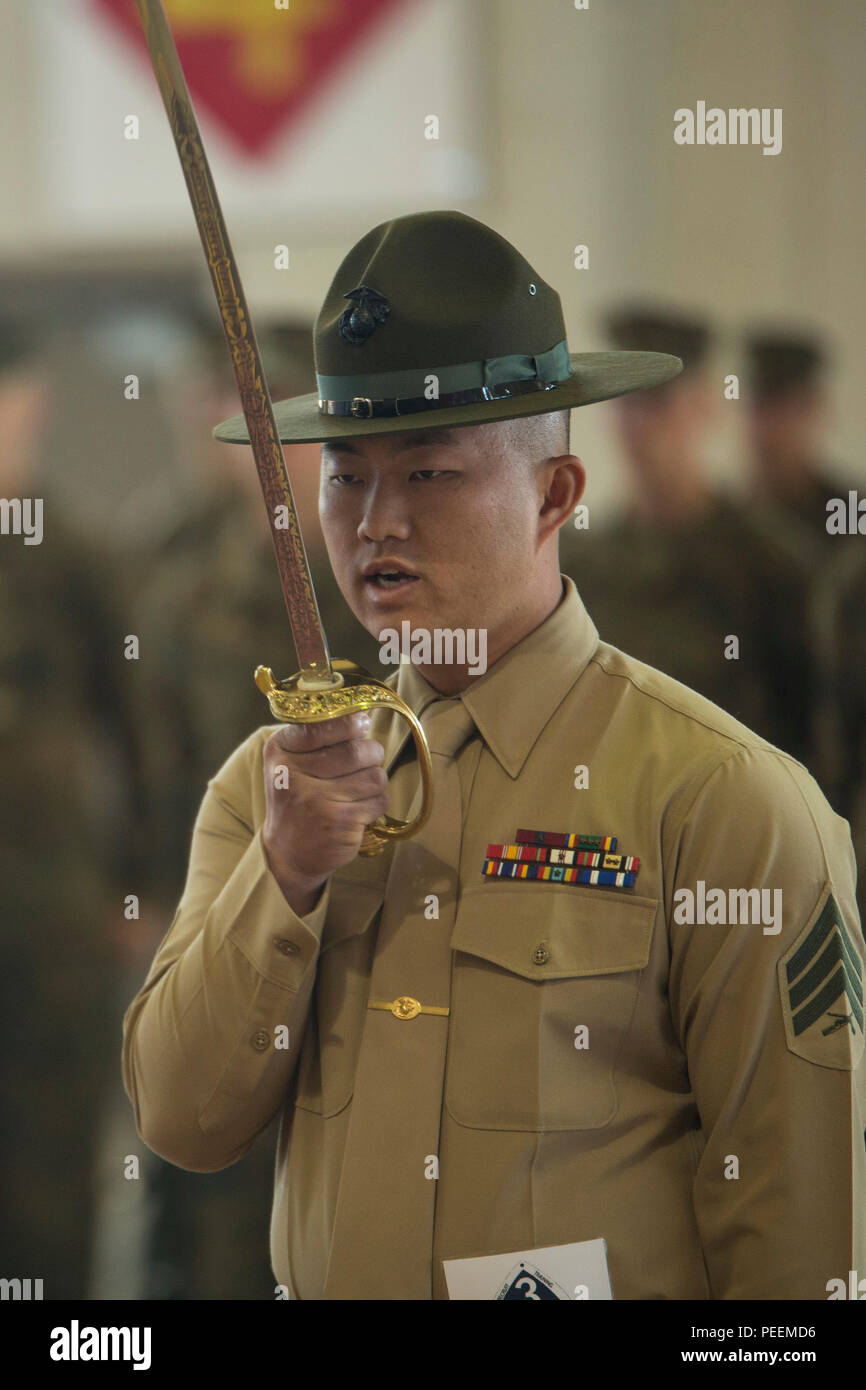 Experts on the marine corps drill and ceremonies manual hires stock