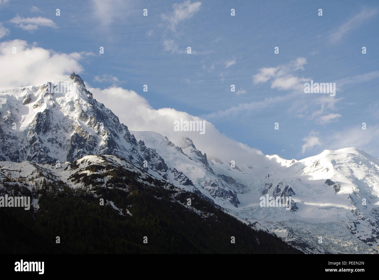 Aiguille du midi french hi-res stock photography and images - Alamy