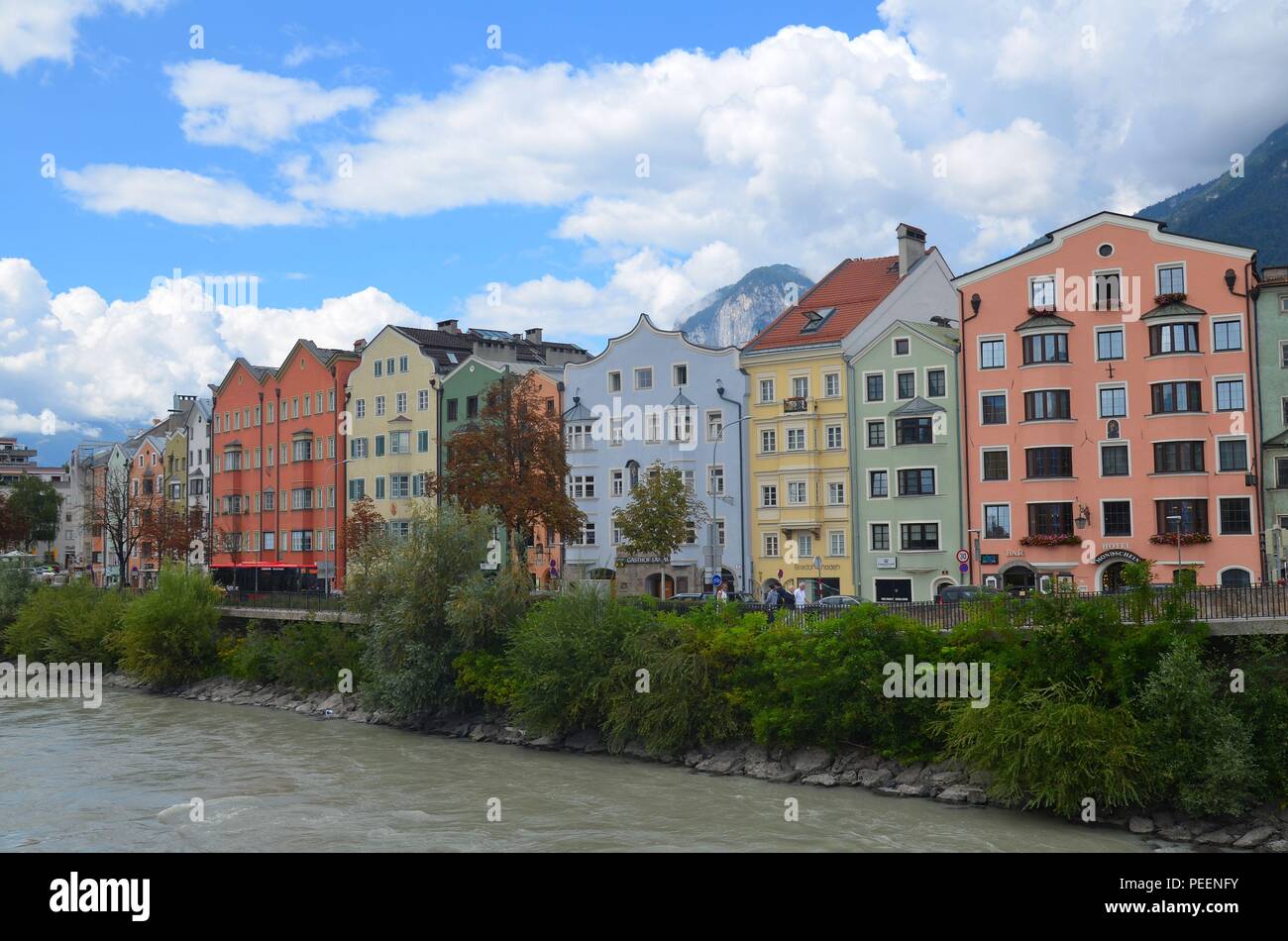 Fluss inn hi-res stock photography and images - Alamy