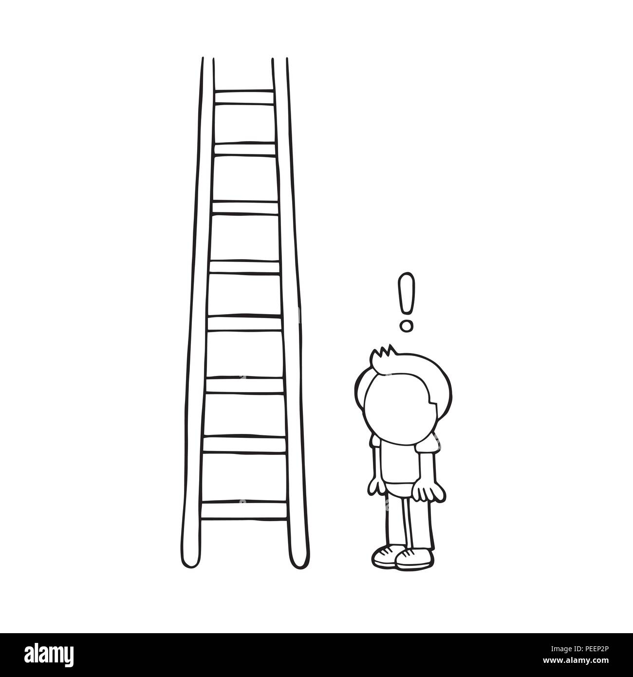 Success Business Concept Ladder Drawing Stock Photo  RoyaltyFree   FreeImages