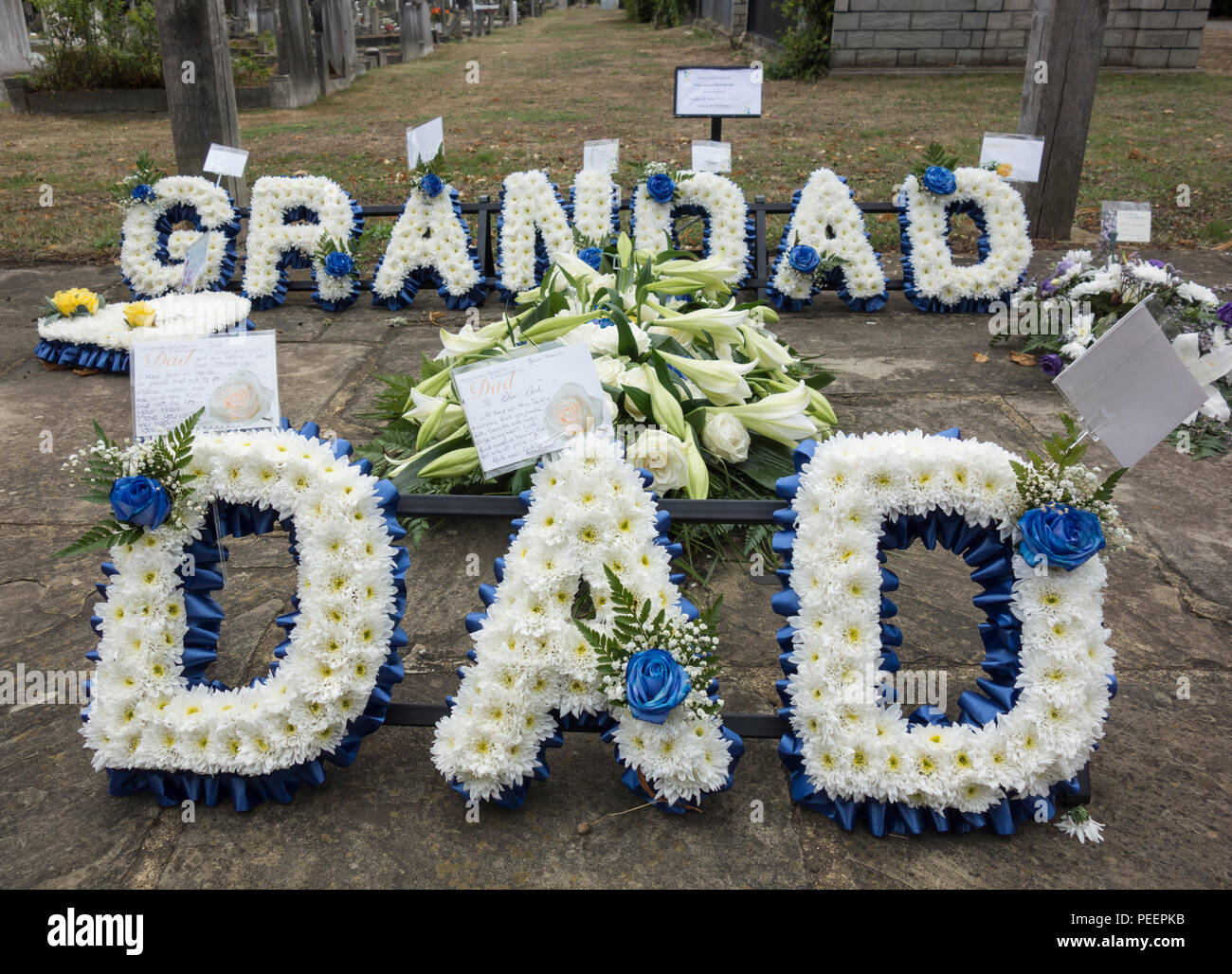 FUNERAL STANDING WREATHS